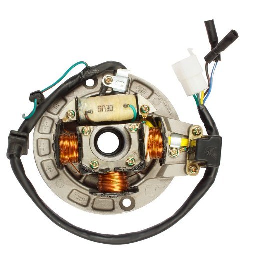 Magnetic Coil Plate Assy., 2-wheeler