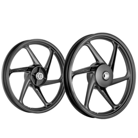 Alloy wheel